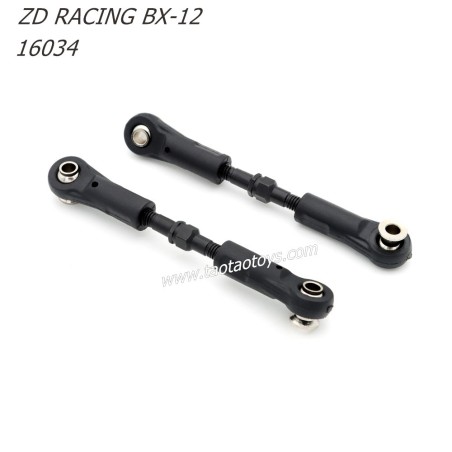 ZD Racing BX12 1/12 Spare Parts Steering Connect Rod Adjustable 16034