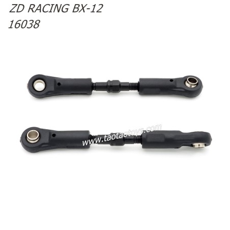 ZD Racing BX12 Parts Upper Connect Rod Adjustable 16038
