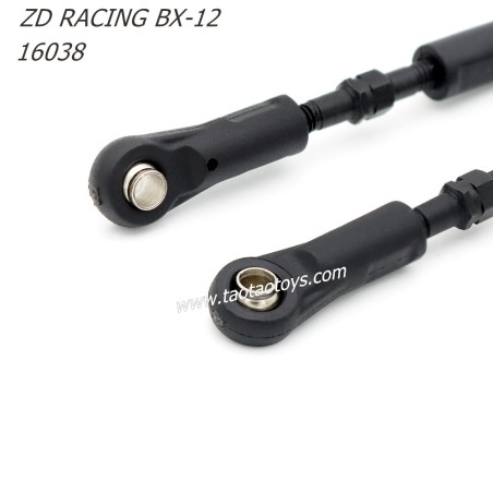 ZD Racing BX12 Parts Upper Connect Rod Adjustable 16038