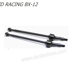 ZD Racing BX12 Parts Front Bone Dog Shaft CVD Metal 16039