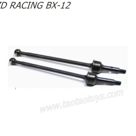 ZD Racing BX12 Parts Front Bone Dog Shaft CVD Metal 16039