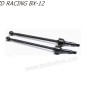 ZD Racing BX12 Parts Front Bone Dog Shaft CVD Metal 16039