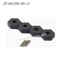 ZD Racing BX12 Parts Hexagonal Adapter 16041