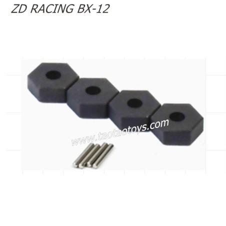 ZD Racing BX12 Parts Hexagonal Adapter 16041