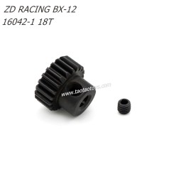 ZD Racing BX12 Parts Motot Gear 48dp 18T 16042