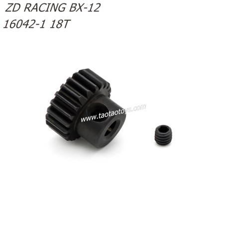 ZD Racing BX12 Parts Motot Gear 48dp 18T 16042