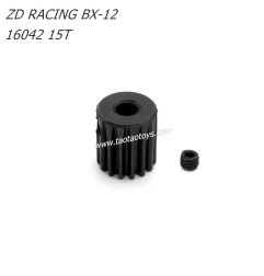 ZD Racing BX12 RC Buggy Parts Motot Gear 48dp 15T 16042-1