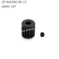 ZD Racing BX12 RC Buggy Parts Motot Gear 48dp 15T 16042-1 ZD Racing BX12 RC Buggy Parts Motot Gear 48dp 15T 16042-1