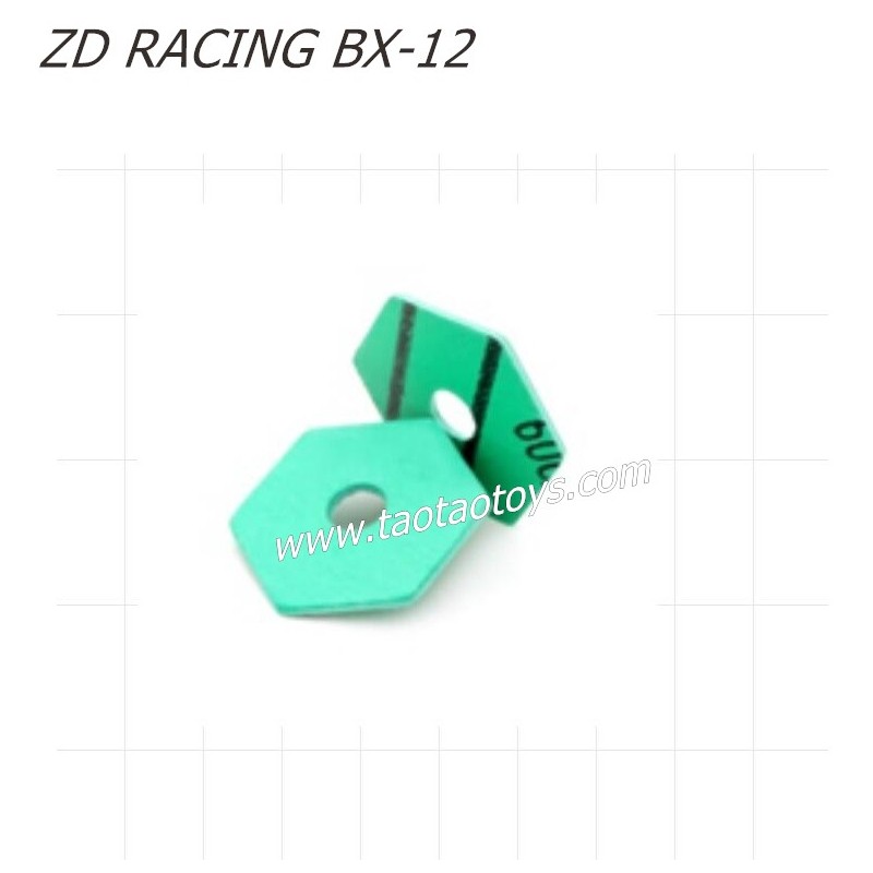 ZD Racing BX12 RC Buggy Parts Reducer imited slip friction Plate 16043 ZD Racing BX12 RC Buggy Parts Reducer imited slip friction Plate 16043
