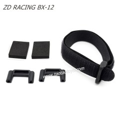 ZD Racing BX12 RC Buggy Parts Battery Fixing Seat and Bandage 16045