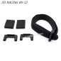 ZD Racing BX12 RC Buggy Parts Battery Fixing Seat and Bandage 16045 ZD Racing BX12 RC Buggy Parts Battery Fixing Seat and Bandage 16045