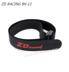ZD Racing BX12 RC Buggy Parts Battery Fixing Seat and Bandage 16045