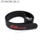 ZD Racing BX12 RC Buggy Parts Battery Fixing Seat and Bandage 16045 ZD Racing BX12 RC Buggy Parts Battery Fixing Seat and Bandage 16045