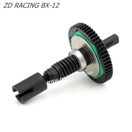 ZD Racing BX12 RC Buggy Parts Limited slip Reduction Gear Assembly 16044