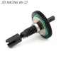 ZD Racing BX12 RC Buggy Parts Limited slip Reduction Gear Assembly 16044 ZD Racing BX12 RC Buggy Parts Limited slip Reduction Gear Assembly 16044
