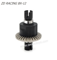 ZD Racing BX12 RC Buggy Parts Differential Gear Assembly 16049
