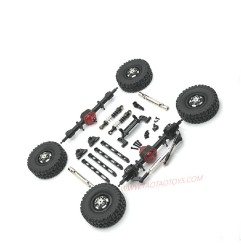 MN MODEL MN82 RC CAR Upgrade parts Metal Kits