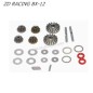 ZD Racing BX12 RC Buggy Parts Differential small Bevel Gear 16052 ZD Racing BX12 RC Buggy Parts Differential small Bevel Gear 16052