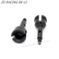 ZD Racing BX12 RC Buggy Parts Rear Wheel Shaft 16053