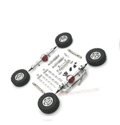 MN MODEL MN82 RC CAR Upgrade parts Metal Kits