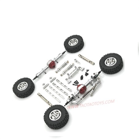 MN MODEL MN82 RC CAR Upgrade parts Metal Kits
