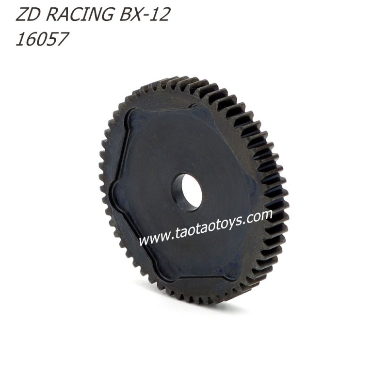 ZD Racing BX12 RC Buggy Parts Steel Reduction large Spur Gear 16058 ZD Racing BX12 RC Buggy Parts Steel Reduction large Spur Gear 16058