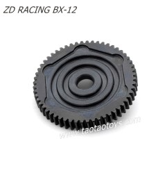 ZD Racing BX12 RC Buggy Parts Steel Reduction large Spur Gear 16058