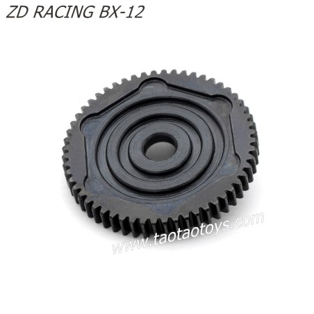 ZD Racing BX12 RC Buggy Parts Steel Reduction large Spur Gear 16058