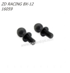 ZD Racing BX12 RC Buggy Parts 4.8mm Ball screws 16059