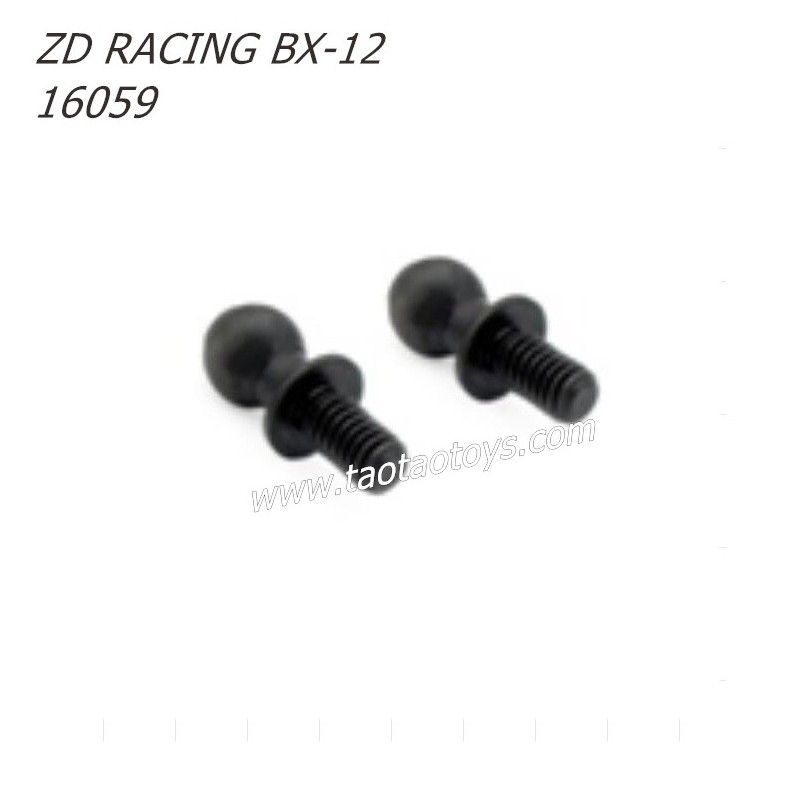 ZD Racing BX12 RC Buggy Parts 4.8mm Ball screws 16059