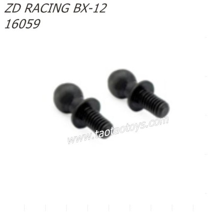 ZD Racing BX12 RC Buggy Parts 4.8mm Ball screws 16059