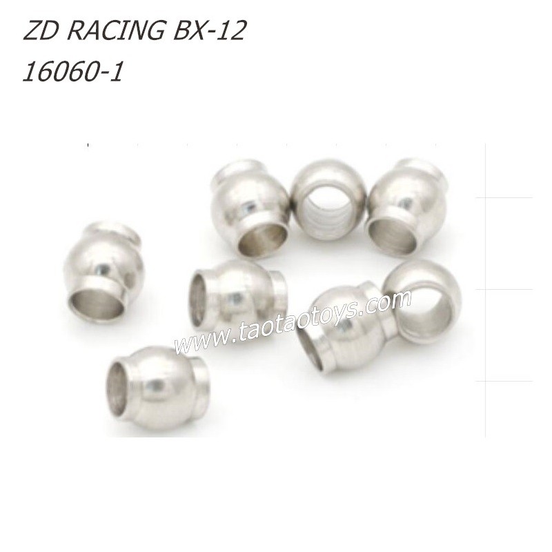 ZD Racing BX12 RC Buggy Parts Ball Head Screw for Upper Connect Rod 16060-1 ZD Racing BX12 RC Buggy Parts Ball Head Screw for Upper Connect Rod 16060-1