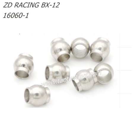 ZD Racing BX12 RC Buggy Parts Ball Head Screw for Upper Connect Rod 16060-1