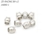 ZD Racing BX12 RC Buggy Parts Ball Head Screw for Upper Connect Rod 16060-1 ZD Racing BX12 RC Buggy Parts Ball Head Screw for Upper Connect Rod 16060-1