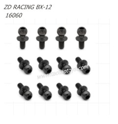 ZD Racing BX12 RC Buggy Parts 4.0mm Ball screws 16060