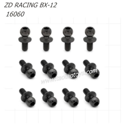 ZD Racing BX12 RC Buggy Parts 4.0mm Ball Screws 16060