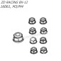 ZD Racing BX12 RC Buggy Parts M4 M3 Nuts 16061 ZD Racing BX12 RC Buggy Parts M4 M3 Nuts 16061