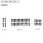 ZD Racing BX12 RC Buggy Parts M2.5x14 M2.5x8 M2.5x6 Screws 16062 ZD Racing BX12 RC Buggy Parts M2.5x14 M2.5x8 M2.5x6 Screws 16062