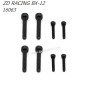 ZD Racing BX12 RC Buggy Parts M3x18 M2x12 Screws 16063 ZD Racing BX12 RC Buggy Parts M3x18 M2x12 Screws 16063