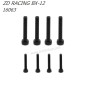 ZD Racing BX12 RC Buggy Parts M3x18 M2x12 Screws 16063 ZD Racing BX12 RC Buggy Parts M3x18 M2x12 Screws 16063