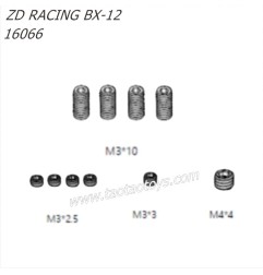 ZD Racing BX12 1/12 RC Buggy Parts Machine Screw 16066