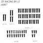 ZD Racing BX12 1/12 RC Buggy Parts Pan head Screw 16067