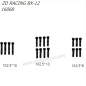 ZD Racing BX12 1/12 RC Buggy Parts Cup head Screw 16068