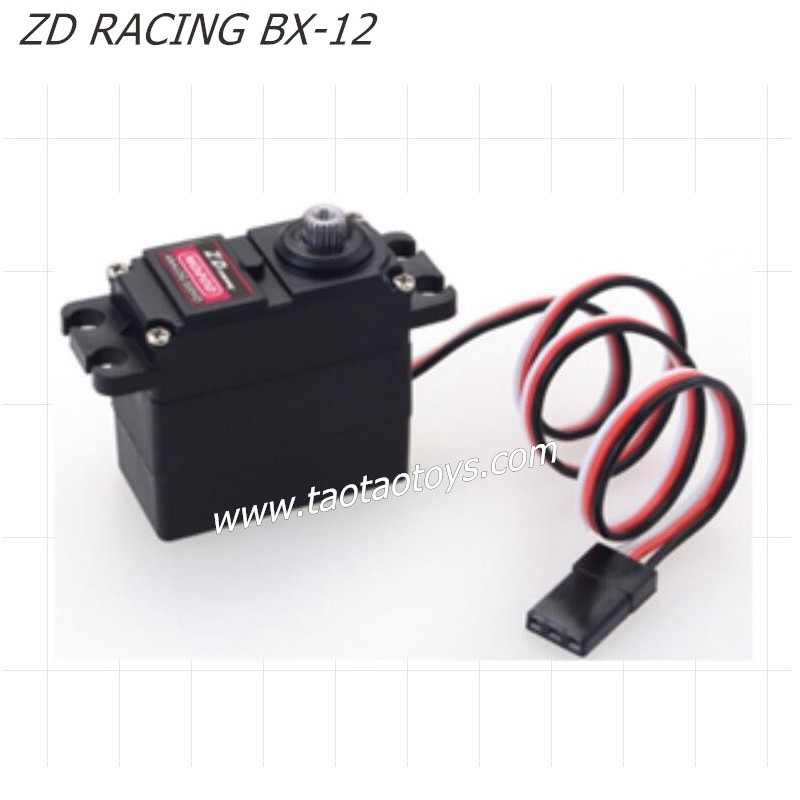 ZD Racing BX12 1/12 RC Buggy Parts 20g Fully waterproof metal Gear Servo 16071 ZD Racing BX12 1/12 RC Buggy Parts 20g Fully waterproof metal Gear Servo 16071