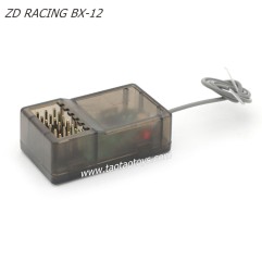 ZD Racing BX12 1/12 RC Buggy Parts Receiver and Transmitter 16073