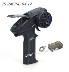 ZD Racing BX12 1/12 RC Buggy Parts Receiver and Transmitter 16073