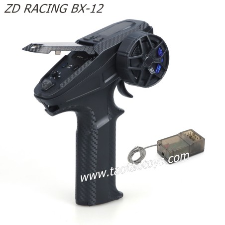 ZD Racing BX12 1/12 RC Buggy Parts Receiver and Transmitter 16073