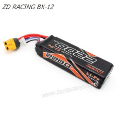 ZD Racing BX12 1/12 RC Buggy Parts 11.1V 2200mAm Lipo Battery 16074