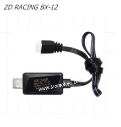 ZD Racing BX12 1/12 Brushless RC Buggy Parts USB-Charger 16080