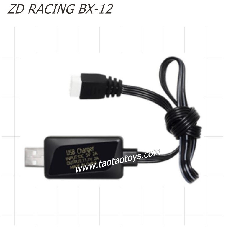 ZD Racing BX12 1/12 Brushless RC Buggy Parts USB Charger 16080 ZD Racing BX12 1/12 Brushless RC Buggy Parts USB Charger 16080